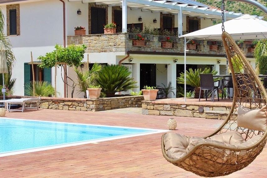 Cuore Del Cilento Relais&Retreat Кастеллабате Экстерьер фото